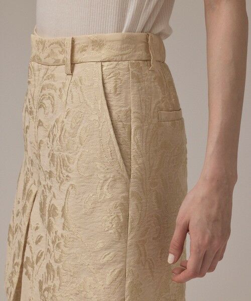 GRACE CONTINENTAL / グレースコンチネンタル その他パンツ | リーフジャガードショートパンツ | 詳細8