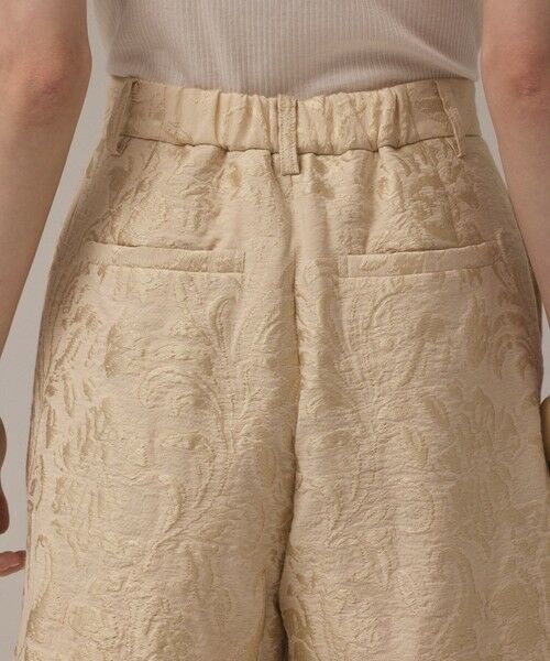 GRACE CONTINENTAL / グレースコンチネンタル その他パンツ | リーフジャガードショートパンツ | 詳細9