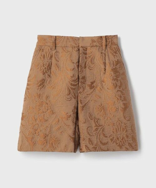 GRACE CONTINENTAL / グレースコンチネンタル その他パンツ | リーフジャガードショートパンツ | 詳細15