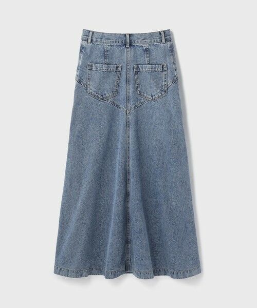 GRACE CONTINENTAL / グレースコンチネンタル デニムスカート | エンボスデニムスカート | 詳細7