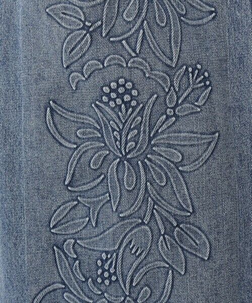 GRACE CONTINENTAL / グレースコンチネンタル デニムスカート | エンボスデニムスカート | 詳細9