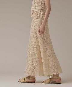 GRACE CONTINENTAL / グレースコンチネンタル ミニ・ひざ丈スカート | クロシェレーススカート