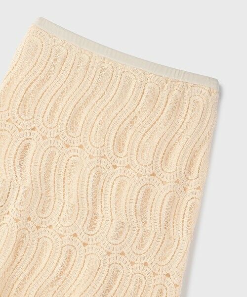 GRACE CONTINENTAL / グレースコンチネンタル ミニ・ひざ丈スカート | クロシェレーススカート | 詳細10