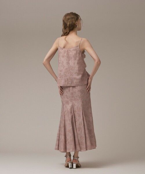 GRACE CONTINENTAL / グレースコンチネンタル ロング・マキシ丈スカート | マーメイドembスカート | 詳細2