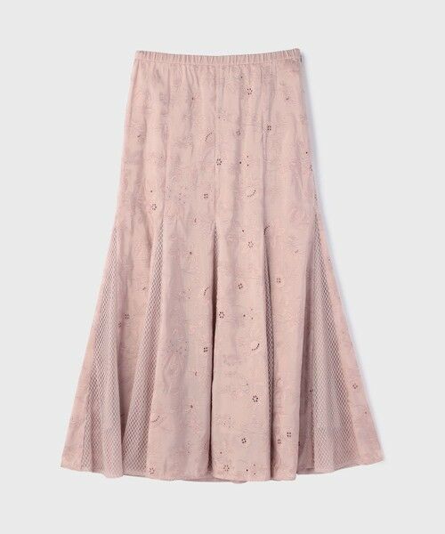 GRACE CONTINENTAL / グレースコンチネンタル ロング・マキシ丈スカート | マーメイドembスカート | 詳細4