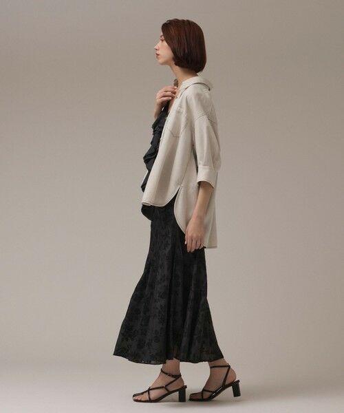 GRACE CONTINENTAL / グレースコンチネンタル ロング・マキシ丈スカート | マーメイドembスカート | 詳細5