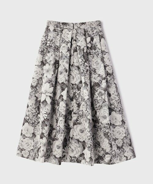 GRACE CONTINENTAL / グレースコンチネンタル ロング・マキシ丈スカート | アンティークフラワータックスカート | 詳細17