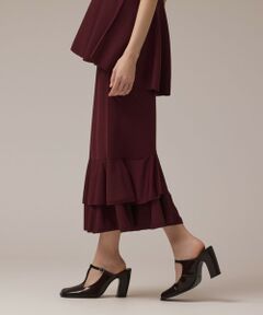 さくら【美品】サテンコードスカート サテンコードスカート / GRACE CONTINENTAL | GRACE CONTINENTAL