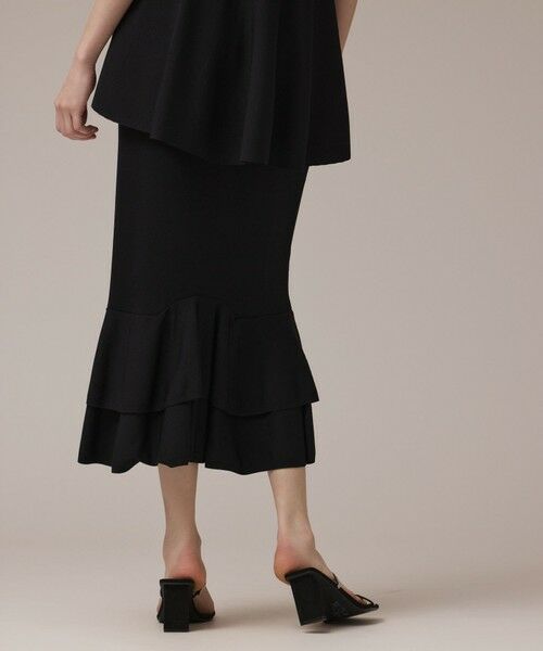 GRACE CONTINENTAL / グレースコンチネンタル ロング・マキシ丈スカート | ティアードニットスカート | 詳細10