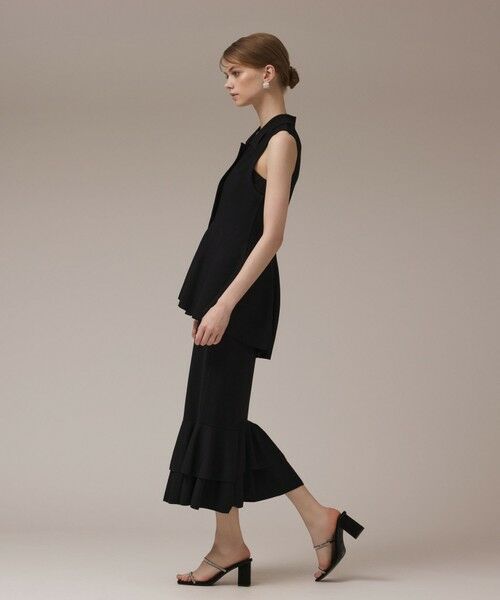 GRACE CONTINENTAL / グレースコンチネンタル ロング・マキシ丈スカート | ティアードニットスカート | 詳細11