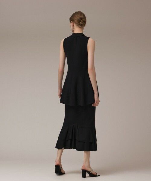 GRACE CONTINENTAL / グレースコンチネンタル ロング・マキシ丈スカート | ティアードニットスカート | 詳細12