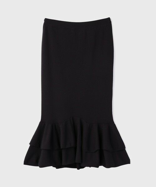 GRACE CONTINENTAL / グレースコンチネンタル ロング・マキシ丈スカート | ティアードニットスカート | 詳細13