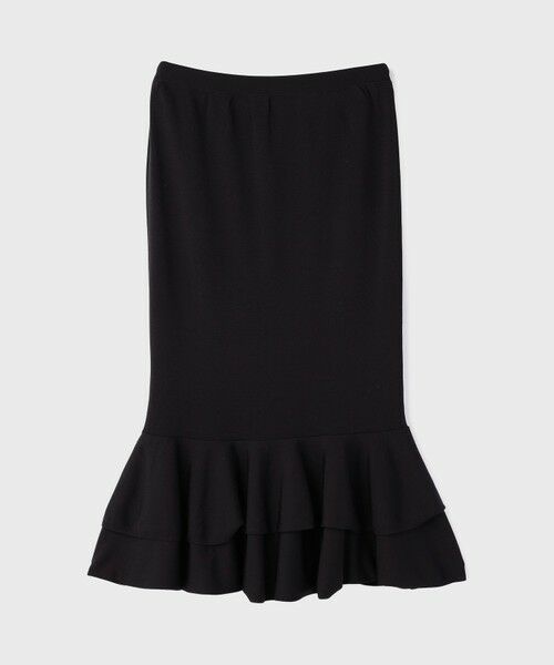 GRACE CONTINENTAL / グレースコンチネンタル ロング・マキシ丈スカート | ティアードニットスカート | 詳細14