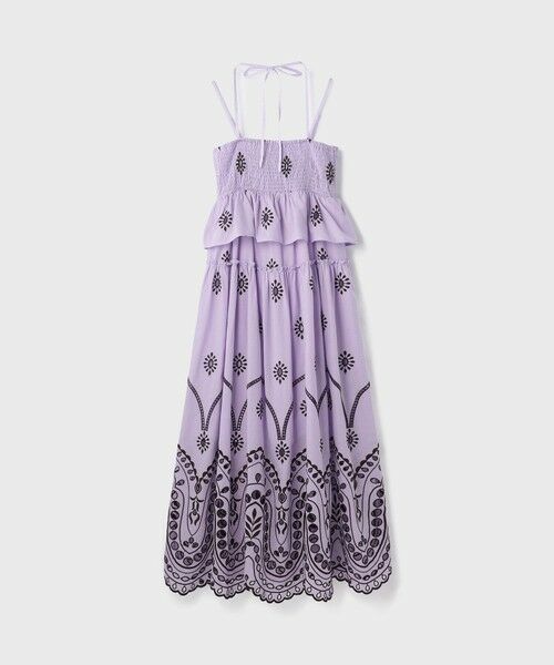 GRACE CONTINENTAL / グレースコンチネンタル ロング・マキシ丈ワンピース | カットワークマキシドレス | 詳細10