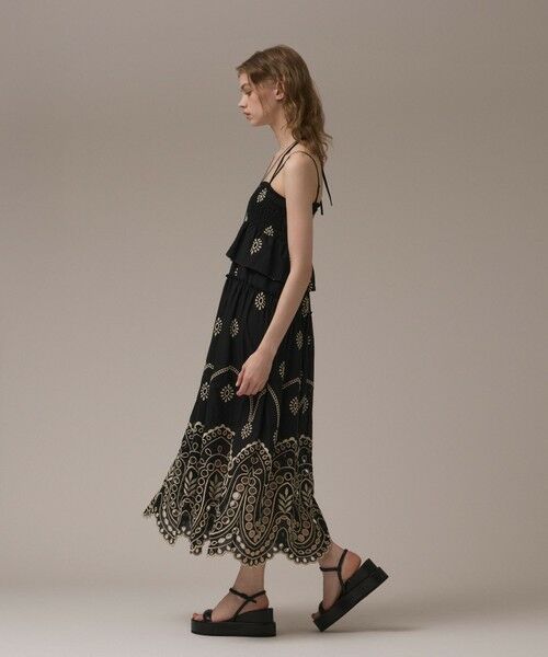 GRACE CONTINENTAL / グレースコンチネンタル ロング・マキシ丈ワンピース | カットワークマキシドレス | 詳細16