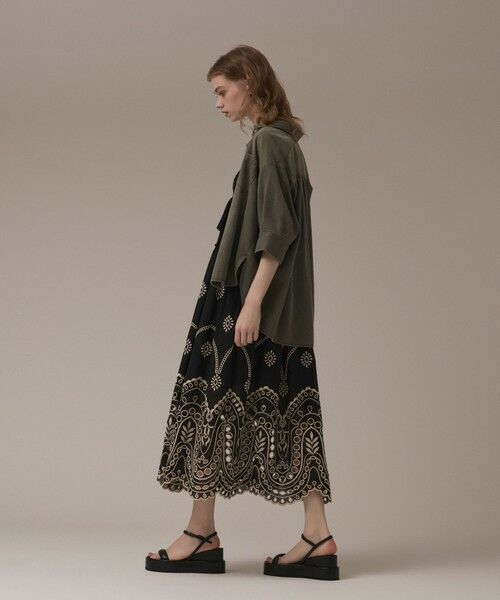 GRACE CONTINENTAL / グレースコンチネンタル ロング・マキシ丈ワンピース | カットワークマキシドレス | 詳細18