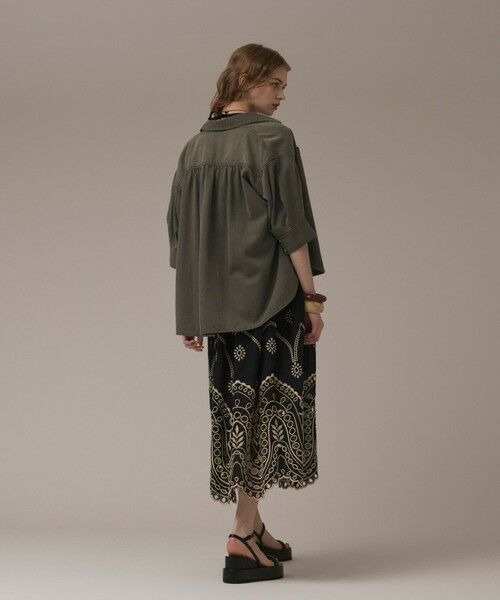 GRACE CONTINENTAL / グレースコンチネンタル ロング・マキシ丈ワンピース | カットワークマキシドレス | 詳細19