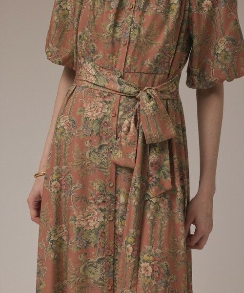 GRACE CONTINENTAL / グレースコンチネンタル ロング・マキシ丈ワンピース | ヴィンテージフラワープリントワンピース | 詳細6