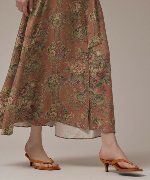GRACE CONTINENTAL / グレースコンチネンタル ロング・マキシ丈ワンピース | ヴィンテージフラワープリントワンピース | 詳細7