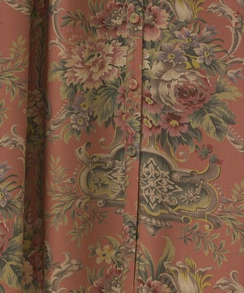 GRACE CONTINENTAL / グレースコンチネンタル ロング・マキシ丈ワンピース | ヴィンテージフラワープリントワンピース | 詳細8