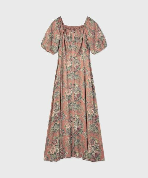 GRACE CONTINENTAL / グレースコンチネンタル ロング・マキシ丈ワンピース | ヴィンテージフラワープリントワンピース | 詳細11