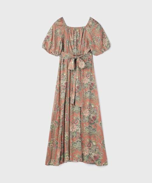 GRACE CONTINENTAL / グレースコンチネンタル ロング・マキシ丈ワンピース | ヴィンテージフラワープリントワンピース | 詳細13