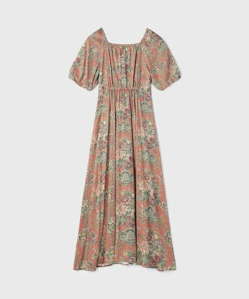 GRACE CONTINENTAL / グレースコンチネンタル ロング・マキシ丈ワンピース | ヴィンテージフラワープリントワンピース | 詳細14