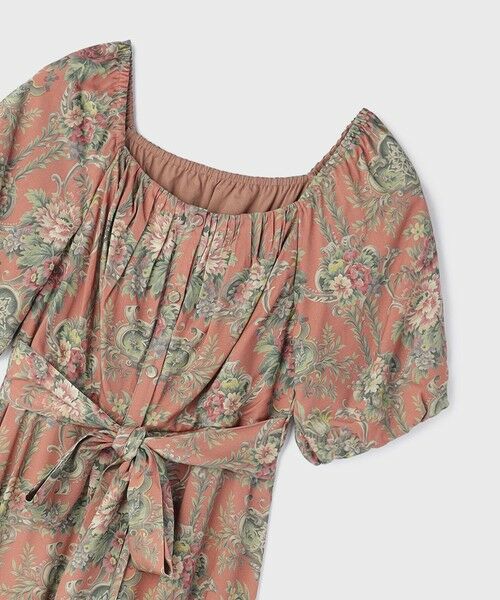 GRACE CONTINENTAL / グレースコンチネンタル ロング・マキシ丈ワンピース | ヴィンテージフラワープリントワンピース | 詳細15