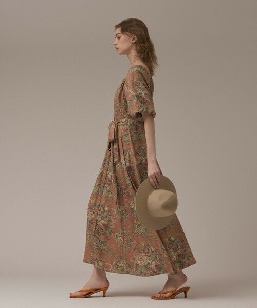 GRACE CONTINENTAL / グレースコンチネンタル ロング・マキシ丈ワンピース | ヴィンテージフラワープリントワンピース | 詳細1
