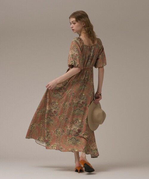 GRACE CONTINENTAL / グレースコンチネンタル ロング・マキシ丈ワンピース | ヴィンテージフラワープリントワンピース | 詳細2