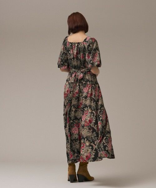 GRACE CONTINENTAL / グレースコンチネンタル ロング・マキシ丈ワンピース | ヴィンテージフラワープリントワンピース | 詳細17