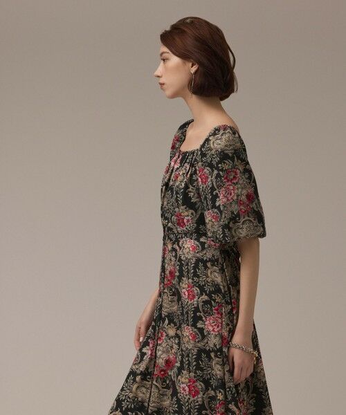 GRACE CONTINENTAL / グレースコンチネンタル ロング・マキシ丈ワンピース | ヴィンテージフラワープリントワンピース | 詳細19