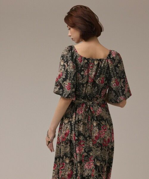 GRACE CONTINENTAL / グレースコンチネンタル ロング・マキシ丈ワンピース | ヴィンテージフラワープリントワンピース | 詳細20