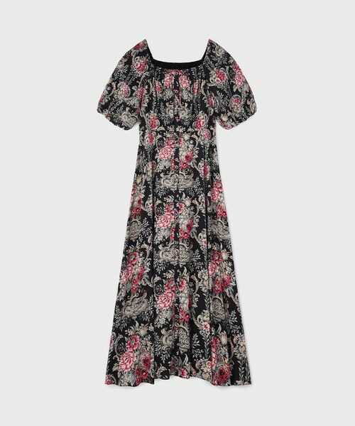 GRACE CONTINENTAL / グレースコンチネンタル ロング・マキシ丈ワンピース | ヴィンテージフラワープリントワンピース | 詳細21