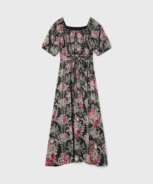 GRACE CONTINENTAL / グレースコンチネンタル ロング・マキシ丈ワンピース | ヴィンテージフラワープリントワンピース | 詳細22