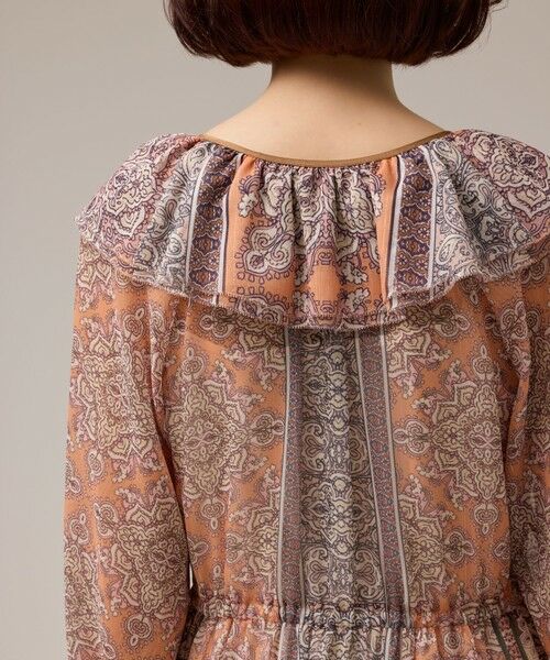 GRACE CONTINENTAL / グレースコンチネンタル ロング・マキシ丈ワンピース | ペイズリープリントドレス | 詳細8