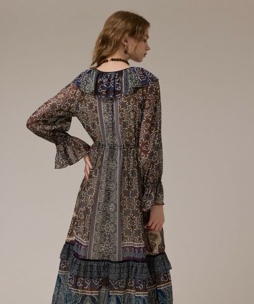 GRACE CONTINENTAL / グレースコンチネンタル ロング・マキシ丈ワンピース | ペイズリープリントドレス | 詳細15