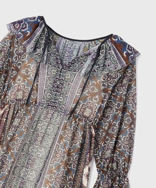 GRACE CONTINENTAL / グレースコンチネンタル ロング・マキシ丈ワンピース | ペイズリープリントドレス | 詳細18