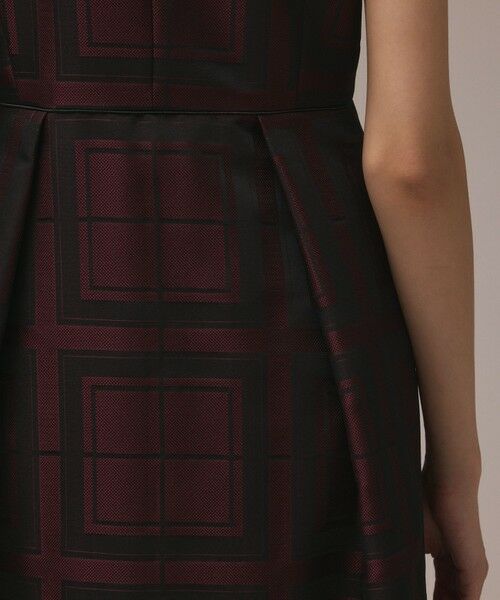 GRACE CONTINENTAL / グレースコンチネンタル ロング・マキシ丈ワンピース | シャドーチェックワンピース | 詳細10