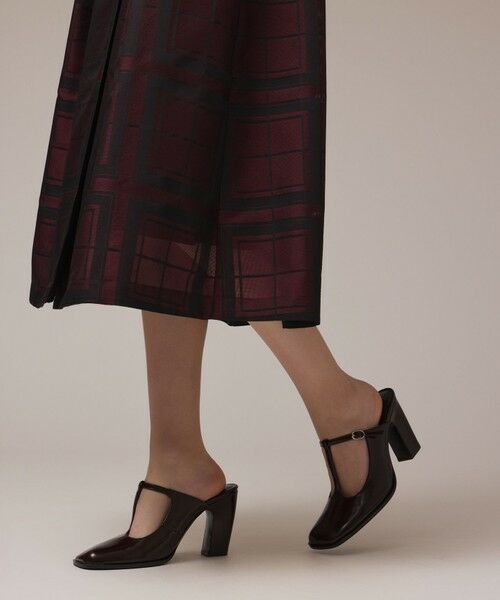 GRACE CONTINENTAL / グレースコンチネンタル ロング・マキシ丈ワンピース | シャドーチェックワンピース | 詳細8