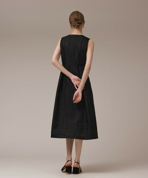 GRACE CONTINENTAL / グレースコンチネンタル ロング・マキシ丈ワンピース | シャドーチェックワンピース | 詳細15