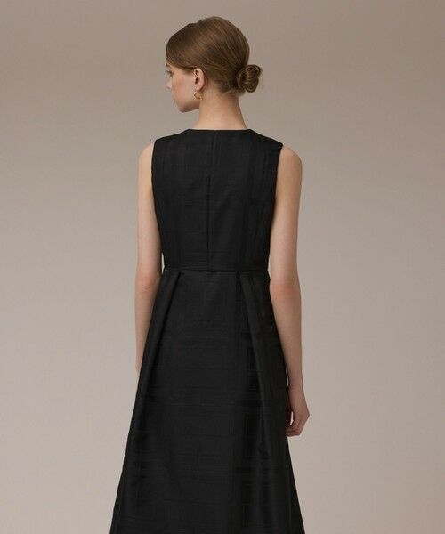 GRACE CONTINENTAL / グレースコンチネンタル ロング・マキシ丈ワンピース | シャドーチェックワンピース | 詳細17