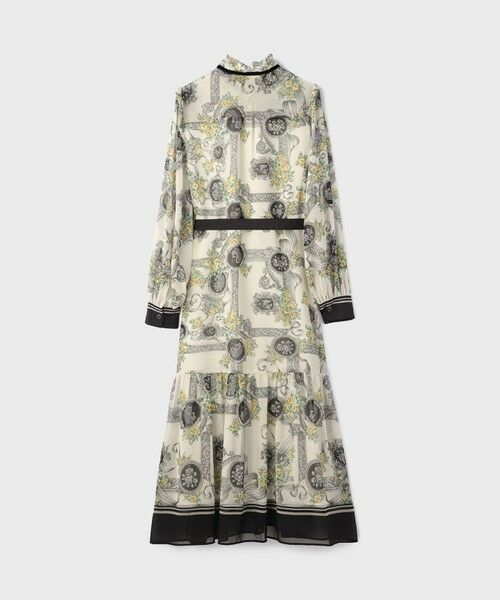 GRACE CONTINENTAL / グレースコンチネンタル ロング・マキシ丈ワンピース | オーナメントフラワープリントワンピース | 詳細13