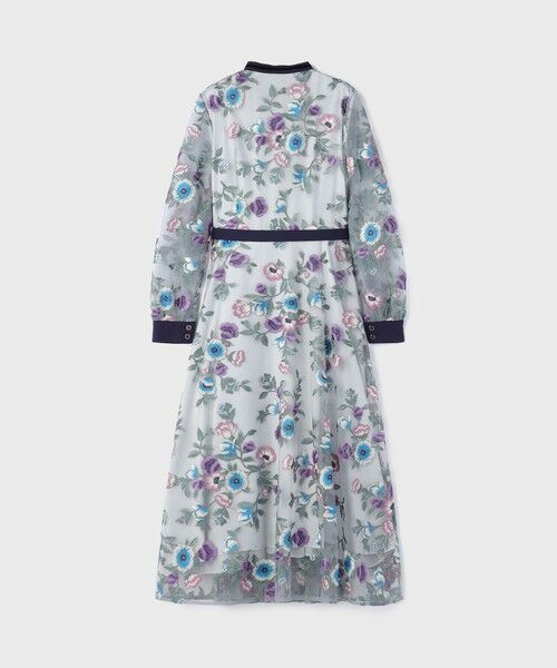 GRACE CONTINENTAL / グレースコンチネンタル ロング・マキシ丈ワンピース | マルチ刺繍フレアワンピース | 詳細5