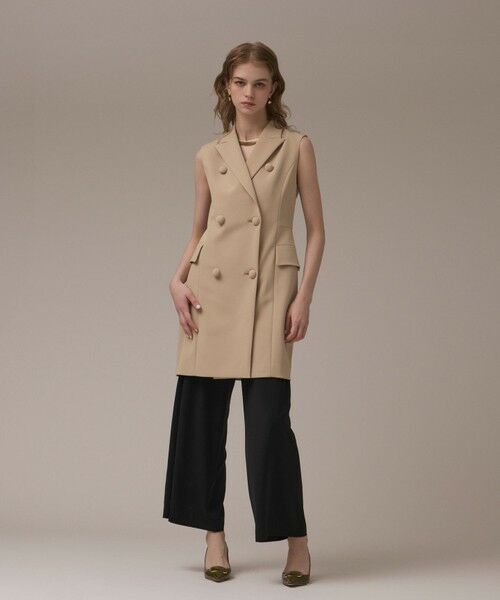 GRACE CONTINENTAL / グレースコンチネンタル ミニ丈・ひざ丈ワンピース | テーラードワンピース | 詳細11