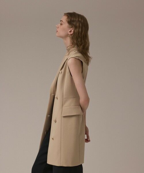 GRACE CONTINENTAL / グレースコンチネンタル ミニ丈・ひざ丈ワンピース | テーラードワンピース | 詳細4