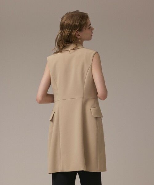 GRACE CONTINENTAL / グレースコンチネンタル ミニ丈・ひざ丈ワンピース | テーラードワンピース | 詳細5