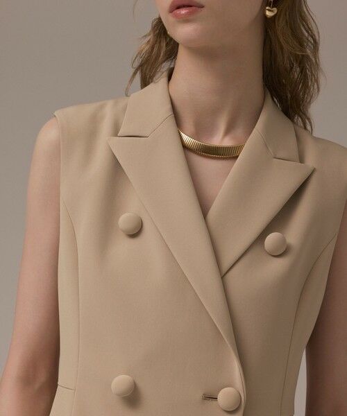 GRACE CONTINENTAL / グレースコンチネンタル ミニ丈・ひざ丈ワンピース | テーラードワンピース | 詳細6