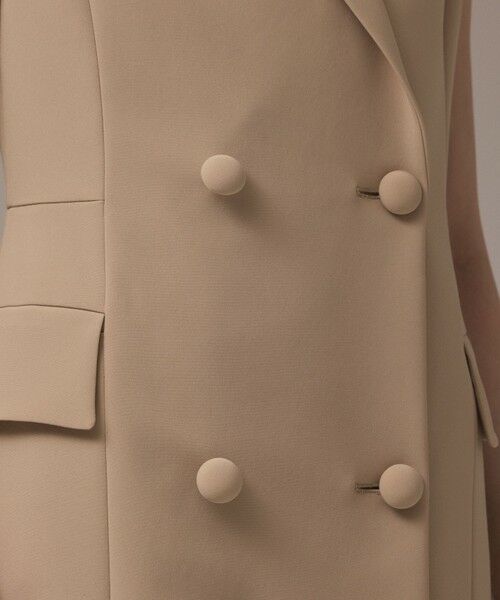 GRACE CONTINENTAL / グレースコンチネンタル ミニ丈・ひざ丈ワンピース | テーラードワンピース | 詳細7