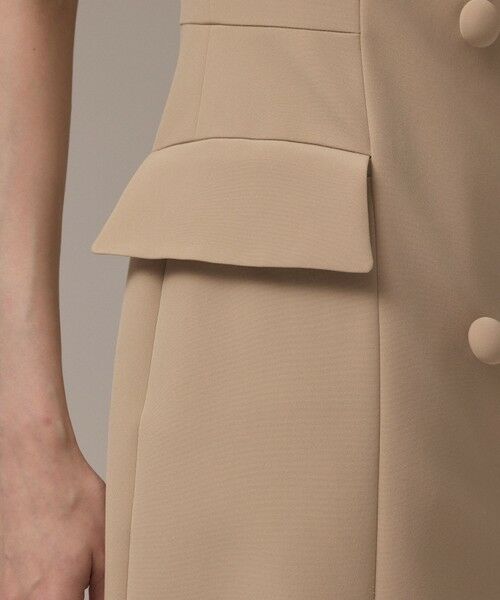 GRACE CONTINENTAL / グレースコンチネンタル ミニ丈・ひざ丈ワンピース | テーラードワンピース | 詳細8